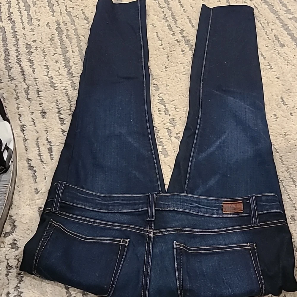 Paige Skinny Stretch jeans dark wash - Picture 3 of 7
